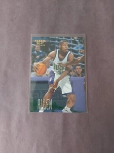 96-97 Fleer Ray Allen Rookie Rc #242 Bucks - Picture 1 of 2