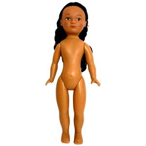 Muñeca de colección Loretta Daum Byrne nativa americana india 13" 1988 pelo negro - Imagen 1 de 8