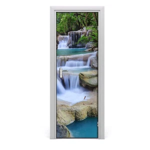 Tulup doorsticker 75x205cm decorative sticker - Thailand waterfall - Picture 1 of 3