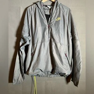 Y2K Nike windbreaker pullover size xl western print - Picture 1 of 6