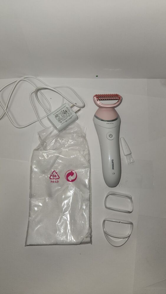 Philips Satinshave Advanced Women Electric Shaver Cordles Hair Removal BRL140/51