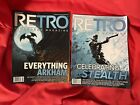 2 RETRO Videogame Magazines #8 & # 9, 2015 - Like New