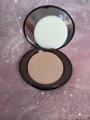 Boots No7 Perfect Light Pressed Powder DARK  ~ New - Image 1 of 2
