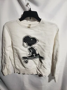 Uniqlo Kaws x Peanuts Sweatshirt size 9-10yrs - Picture 1 of 2