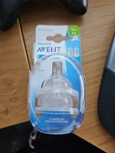 Philips SCF634/27 Avent Anti Colic Teats - Picture 1 of 3