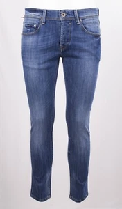 JEANS ZERO CONSTRUCTION LOGAN SWC 330 SUPER SLIM FIT GEALTERT MEDIUM STRETCH - Bild 1 von 8