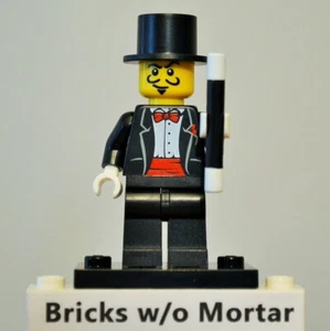 New Genuine LEGO Magician Minifig with Wand Series 1 8683  - Picture 1 of 4