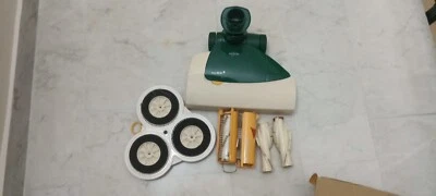 BATTITAPPETO  EB 350/351 VORWERK FOLLETTO vk 220s 200 140 150 135 131 Garantito - Immagine 1 di 2