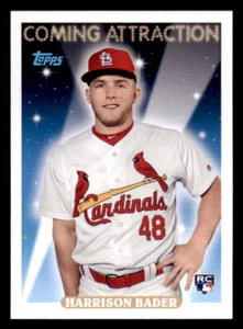 2018 Topps Archives Coming Attraction #CA18 Harrison Bader - Picture 1 of 2