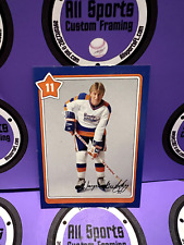 Wayne Gretzky 1982-83 Neilson Hockey Card #11 Near Mint to Mint Nice Clean Card