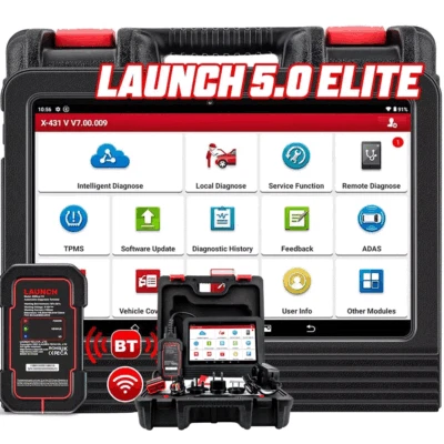 2025 LAUNCH X431 V 5.0 PRO5 KFZ OBD2 Diagnosegerät Auto Scanner Key Programmier - Bild 1 von 4