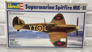 De colección 1982 Revell 1:48 Supermarine Spitfire MK-II Kit Modelo Plástico 4324 - Imagen 1 de 12