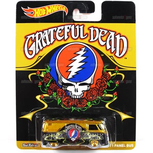 2014 Hot Wheels - VOLKSWAGEN T1 PANEL BUS Grateful Dead - Pop Culture 1:64 BDT01 - Picture 1 of 2