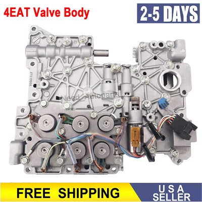 4EAT Valve Body w/ Solenoids Fit 2008-2013 Subaru Forester 2.5L 31705AA6309L - Image 1 of 4