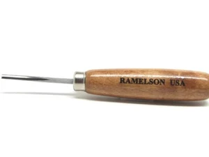 Veiner Line Restoration Gun Stock Gunsmtih Checkering Tool 1/8" 60 RAMELSON USA - Picture 1 of 2