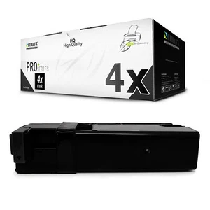 4x Mehrwegtoner Pro Cartouche C13S050630 Noir Alternative pour Epson CX-29-DNF - Photo 1/4
