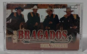 Los Bragados del Norte Pa Los Compas (Cassette 764928707747) *NEW* - Picture 1 of 3