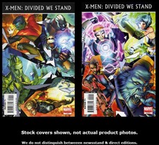 X-Men: Divided We Stand 1 2 Marvel 2008 Complete Set Run Lot 1-2 VF/NM