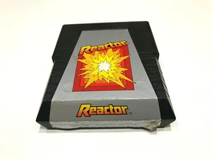 REACTOR / PARKER BROTHERS ATARI 2600 EN LOOSE - Picture 1 of 2