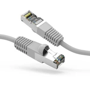 0.5Ft CAT6 Shielded (SSTP) Ethernet Network Booted Cable Gray - Picture 1 of 1