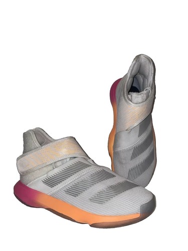 Scarpe Adidas Youth taglia 5 Harden B E 3 EF3593 arancione rosa donna 7 5 basket