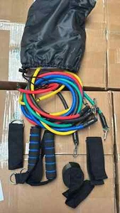 50x Resistance Bands For Gym Workout Fitness Tube Clearance JOBLOT Wholesale - Picture 1 of 5