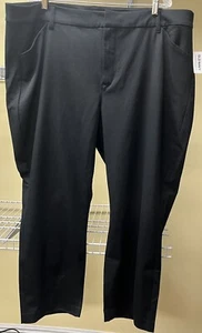 Old Navy High Waisted Black Skinny Pixie Ankle Pants Slacks Size 24 Plus New - Picture 1 of 11