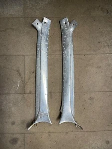 1963 1964 Chevy Impala Windshield A Pillar Trim Molding Starfire Grand Prix OEM - Picture 1 of 9