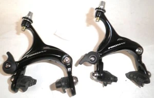 PAIR OF PROMAX RC452 BLACK ROAD BICYCLE U-BRAKE BRAKE BIKE PART 13-12 - Picture 1 of 5