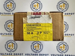 SQUARE D EDB24030CA 30A 480V 2P BOLT-ON CIRCUIT BREAKER - 1yr Warranty - Picture 1 of 1