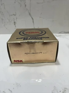FACTORY SEALED NSK NN3021MBKRCC1P4 Super Precision Cylindrical Roller Bearing - Picture 1 of 5