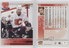 2004-05 Pacific Red Chris Simon #45