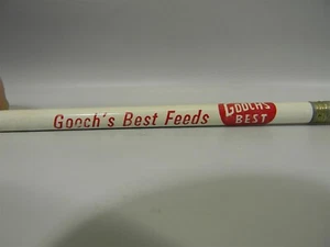 Matita pubblicitaria vintage Gooch's Best Feeds - #19 - 2B - Foto 1 di 3