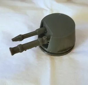 GI Joe Dragonfly 3D-gedruckter Kinnturm - Armeegrün - Bild 1 von 1