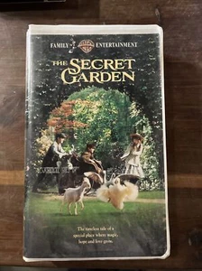 The Secret Garden VHS/ We Offer Combined Shipping - Picture 1 of 5