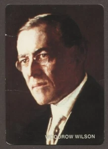 Woodrow Wilson 1992 Mütter Kekse Präsidenten Visitenkarte - Bild 1 von 2