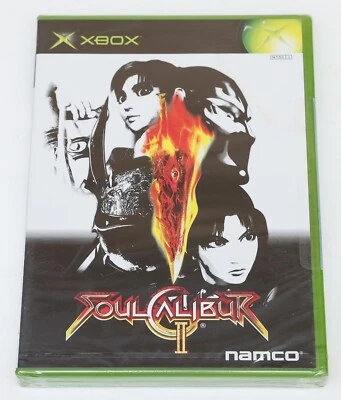 Soul Calibur II - Original XBOX Asia Asian Release NTSC-J - New & Sealed - Image 1 of 4
