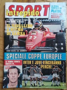INTREPIDO SPORT 15 1985 Liam Brady Michel Platini Roberto Baggio - Bild 1 von 1
