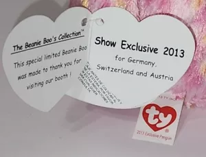 TY Beanie Boos - DEUTSCHLAND SHOW EXKLUSIVE PINGUIN SPIELZEUGMESSE 2013 SELTENE MWMTs - Bild 1 von 10