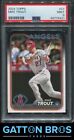 2024 Topps #27 Mike Trout PSA 9 MINT