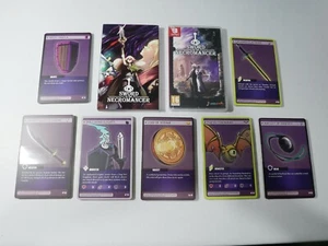 Sword Of The Necromancer Nintendo Switch Neuf Sous Blister + Cartes - Foto 1 di 3