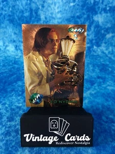 Batman Forever Metal # 3 of 8 Edward Nygma SINGLE Chase Card by Fleer 1995 - Picture 1 of 2