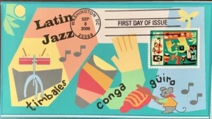 Anon E. Mouse 4349 Latin Jazz timbales guiro congo - Picture 1 of 1