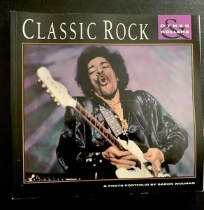 BARON WOLMAN -CLASSIC ROCK & OTHER ROLLERS - 1ST ED. - WRAPS - 1ST ED. - Picture 1 of 17