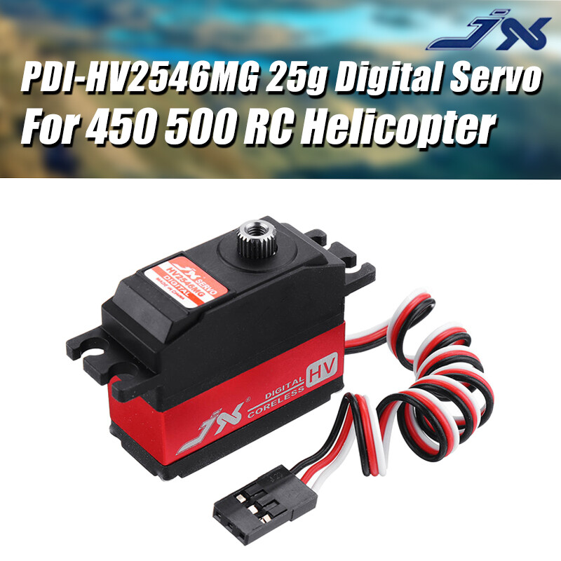 rc helicopter tail servo