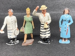 Metzgerei Figuren von Crescent (N yel 104) - Bild 1 von 6