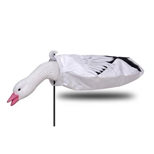Snow Goose Sock Decoys. Snow Goose Windsocks Feeder 12 Pack. SnowDown Decoys - Picture 1 of 1