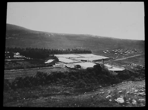 LAVADO DE LANA EN EL RÍO TOISE SUDAFRICA C1914 Linterna Mágica Diapositiva FOTO - Imagen 1 de 3