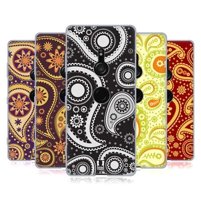 HEAD CASE DESIGNS PAISLEY PATTERNS SERIES 2 SOFT GEL CASE FOR SONY PHONES 1 - Image 1 of 4