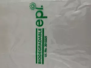 Vestido de Barbero Peluquería Capa Cabello Belleza X500 ECOLÓGICO BIO-DEGRADABLE - Imagen 1 de 10